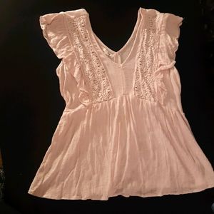 Maurices Womens Babydoll Top